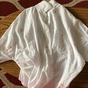 Forever 21 Tops - Flamingo button up Forever 21 Tops - Flamingo button up